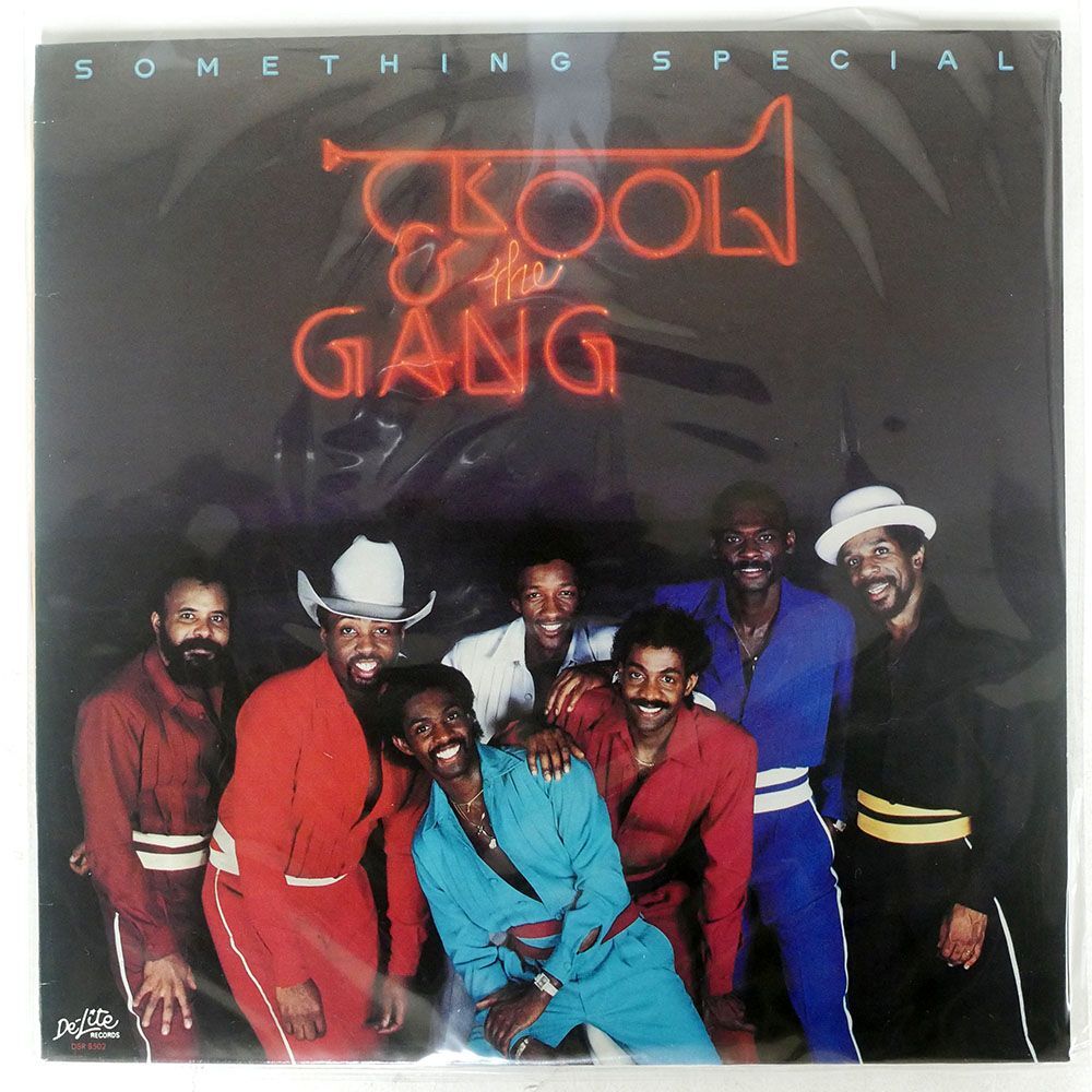 米 KOOL & THE GANG/SOMETHING SPECIAL/DE LITE DSR8502 LPの画像1