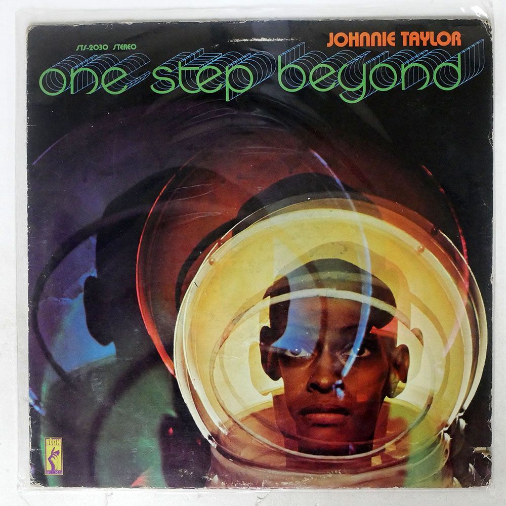 JOHNNIE TAYLOR/ONE STEP BEYOND/STAX STS2030 LPの画像1