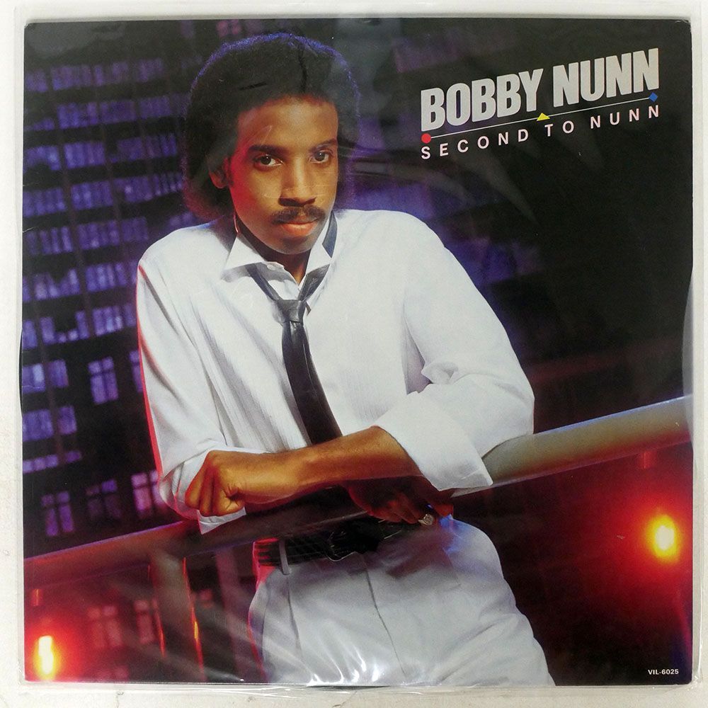BOBBY NUNN/SECOND TO NUNN/MOTOWN VIL6025 LPの画像1
