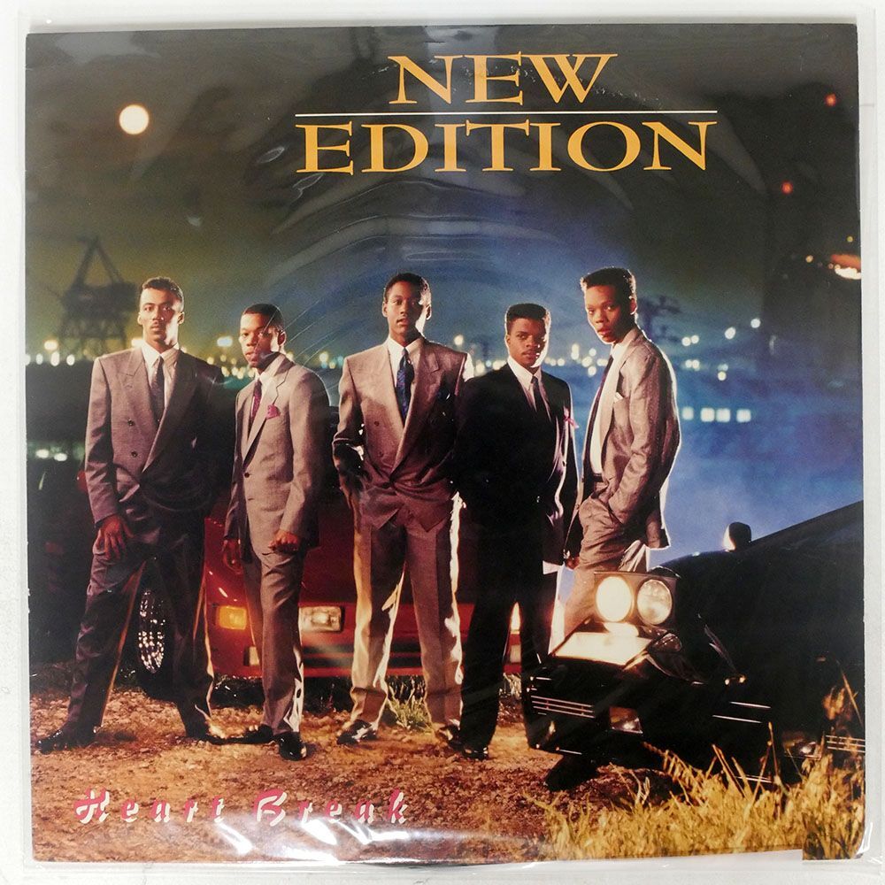 米 NEW EDITION/HEARTBREAK/MCA MCA42207 LP_画像1