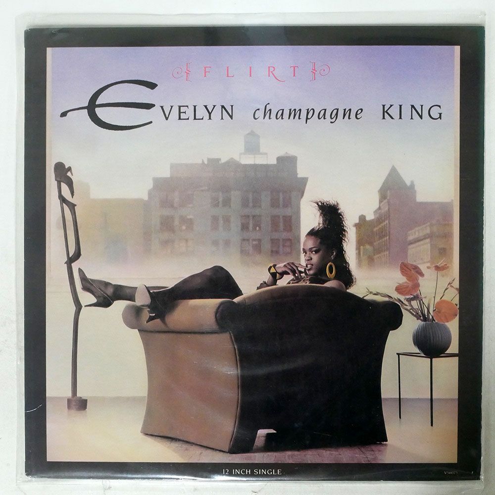 EVELYN KING/FLIRT/EMI-MANHATTAN V56075 12の画像1