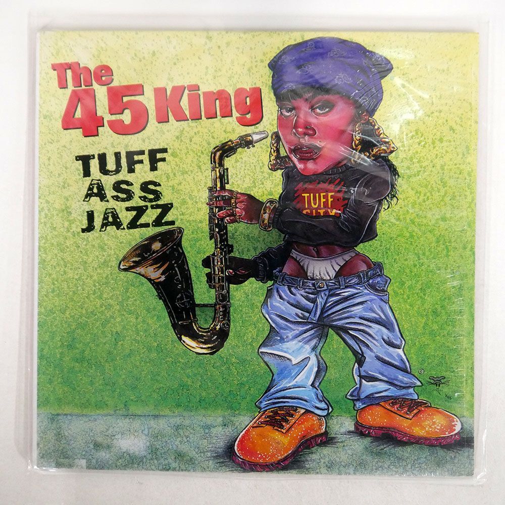 KING/TUFF ASS JAZZ/TUFF CITY TUF LP 5002 12_画像1