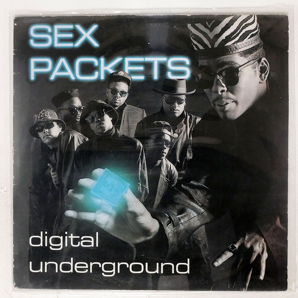 DIGITAL UNDERGROUND/SEX PACKETS/FLYING INTERNATIONAL FIN002LP LPの画像1