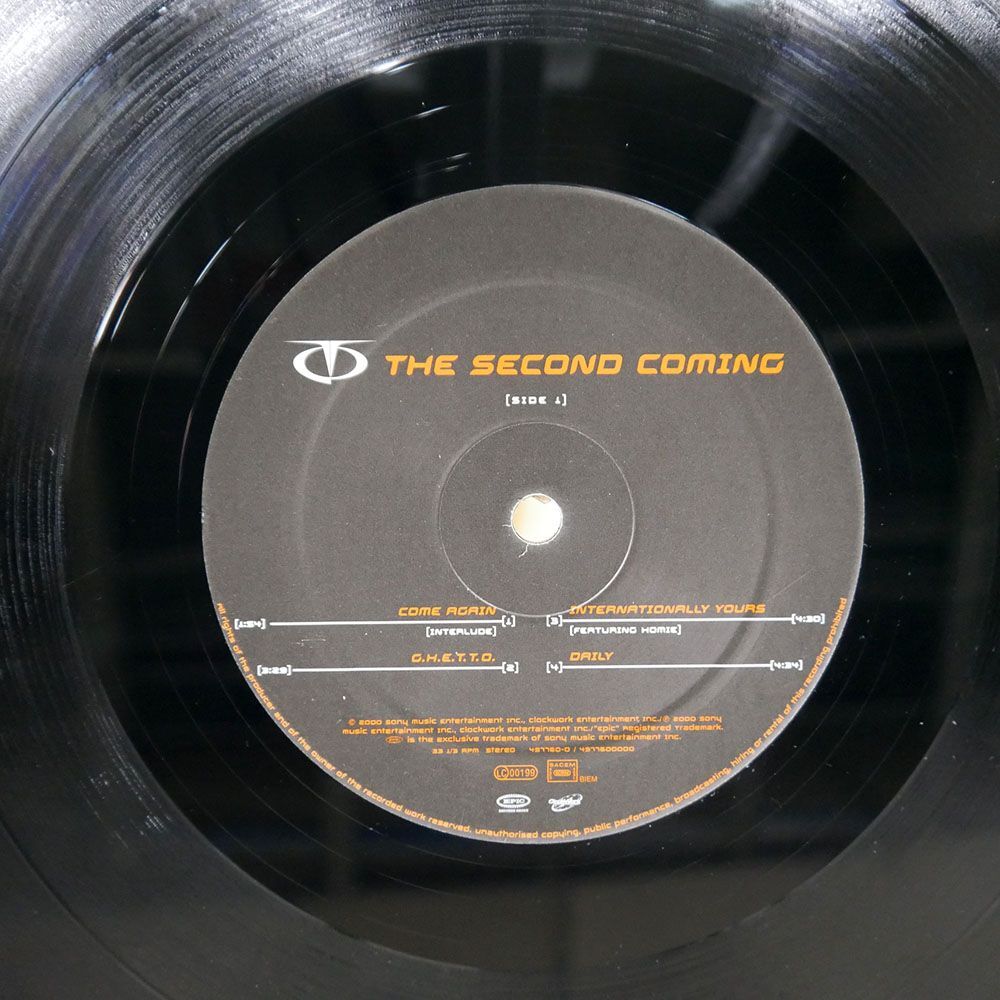 TQ/SECOND COMING/EPIC RECORDS GROUP EPC4977601 LPの画像2