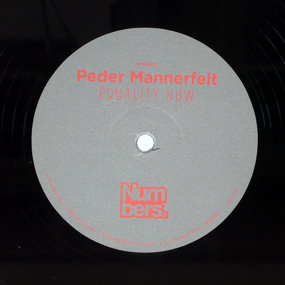 英 PEDER MANNERFELT/EQUALITY NOW/NUMBERS NMBRS52 12_画像2