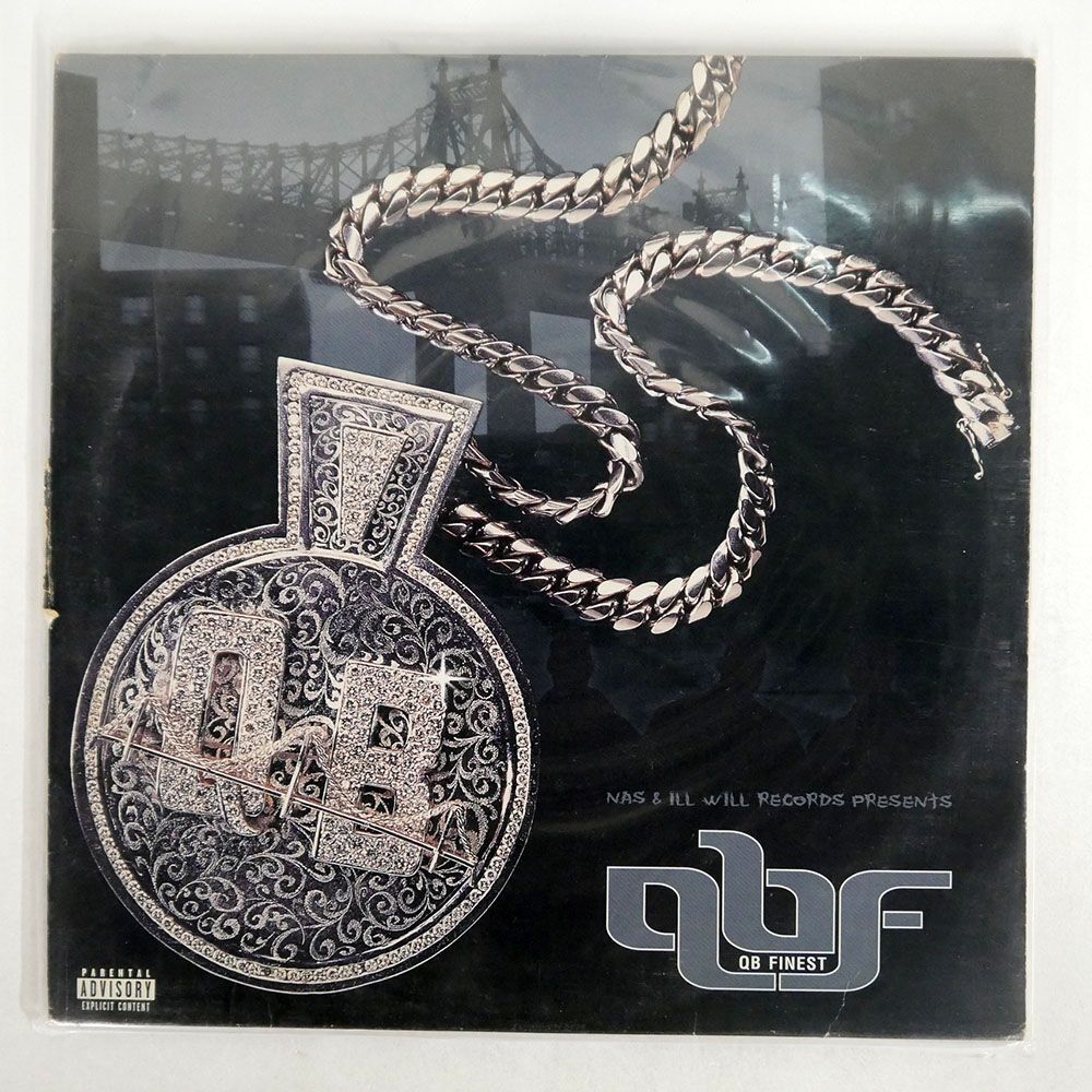 QB FINEST/NAS & ILL WILL RECORDS PRESENTS QUEENSBRIDGE THE ALBUM/COLUMBIA C263807 LPの画像1