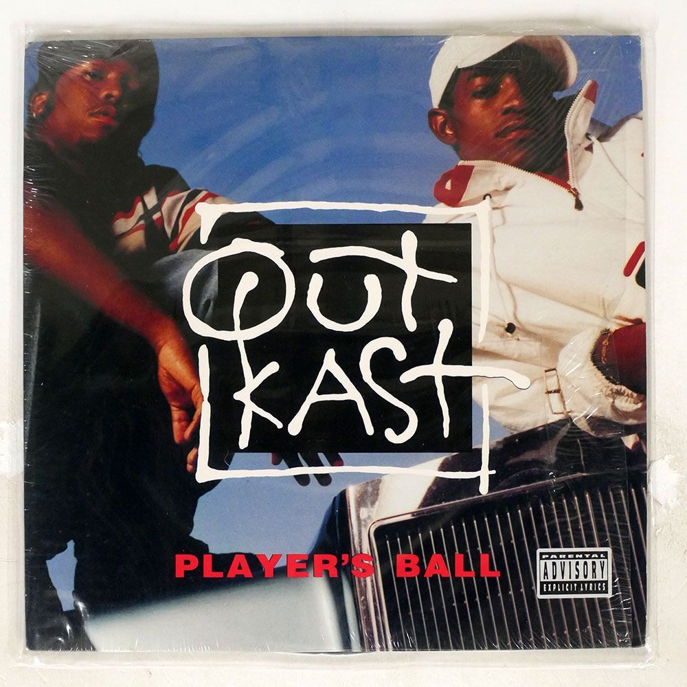 OUTKAST/PLAYER’S BALL/LAFACE RECORDS 73008-24067-1 12_画像1