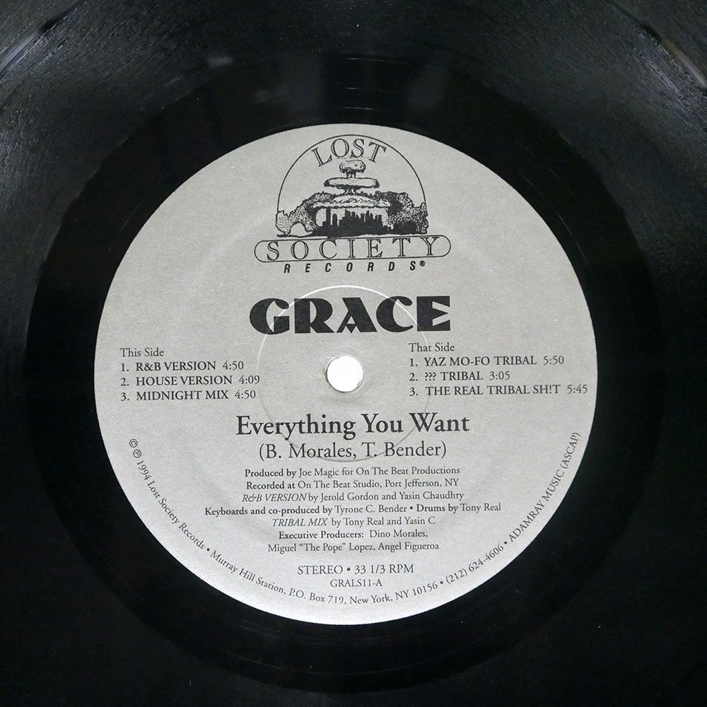 GRACE/EVERYTHING YOU WANT/LOST SOCIETY GRALS11 12_画像1