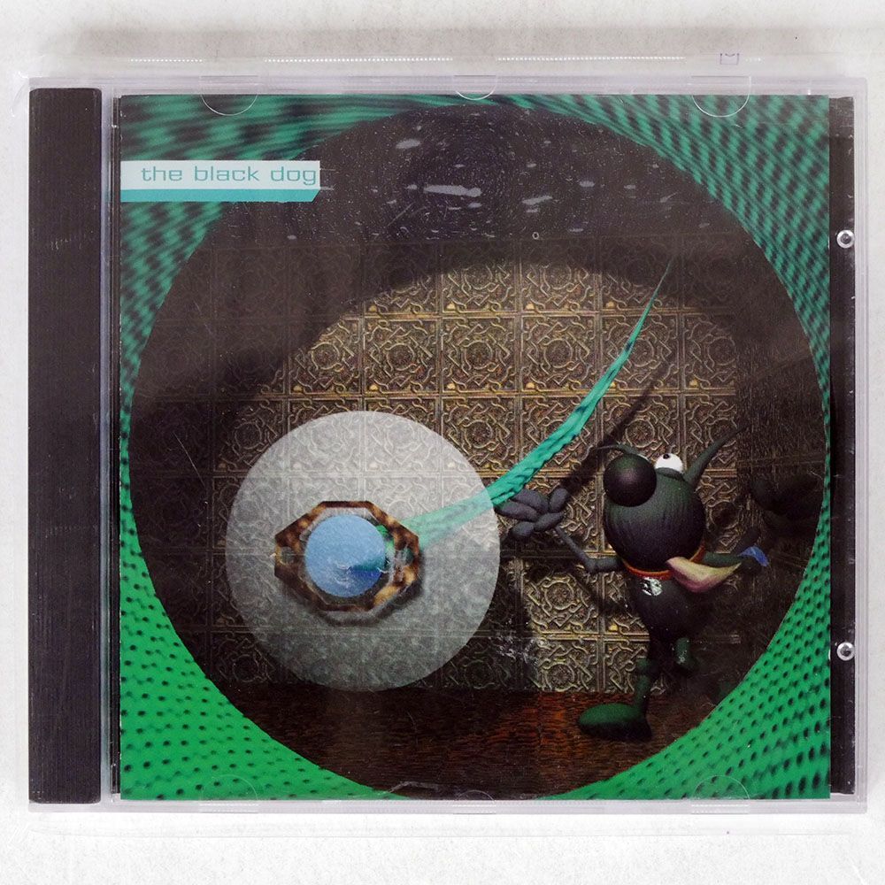 BLACK DOG/TEMPLE OF TRANSPARENT BALLS/GENERAL PRODUCTION RECORDINGS GPRCD1 CD □_画像1