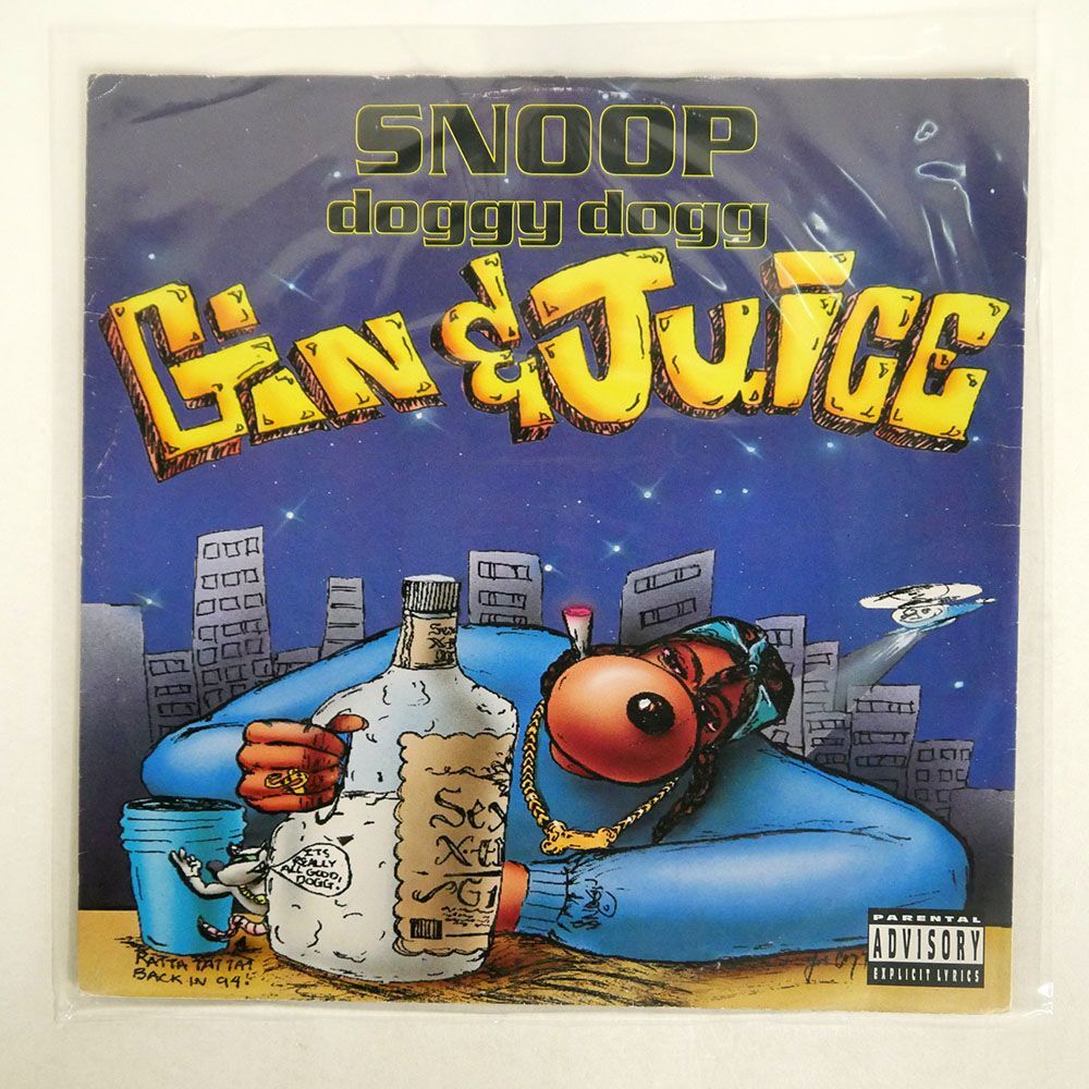 英 SNOOP DOGGY DOGG/GIN AND JUICE/DEATH ROW A8316T 12_画像1