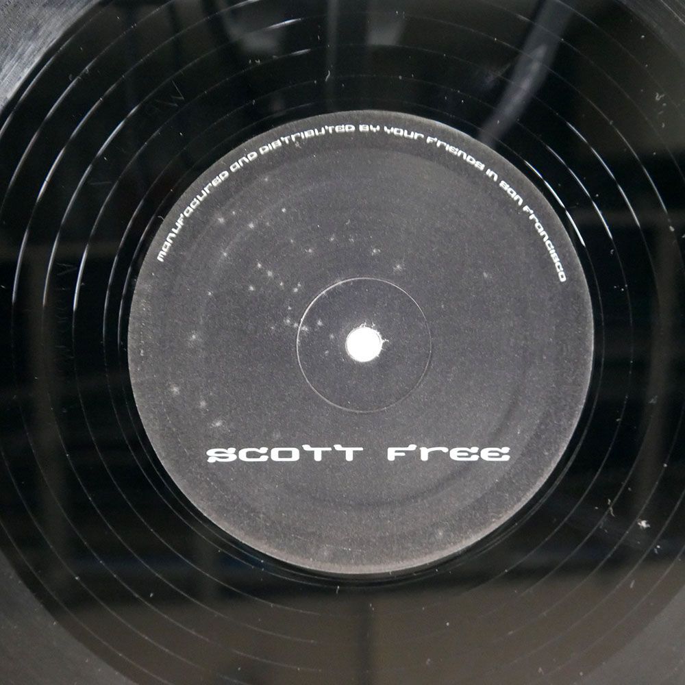 JILL SCOTT/SCOTT FREE / KINKY/NOT ON LABEL (JILL SCOTT) MB01 12_画像1