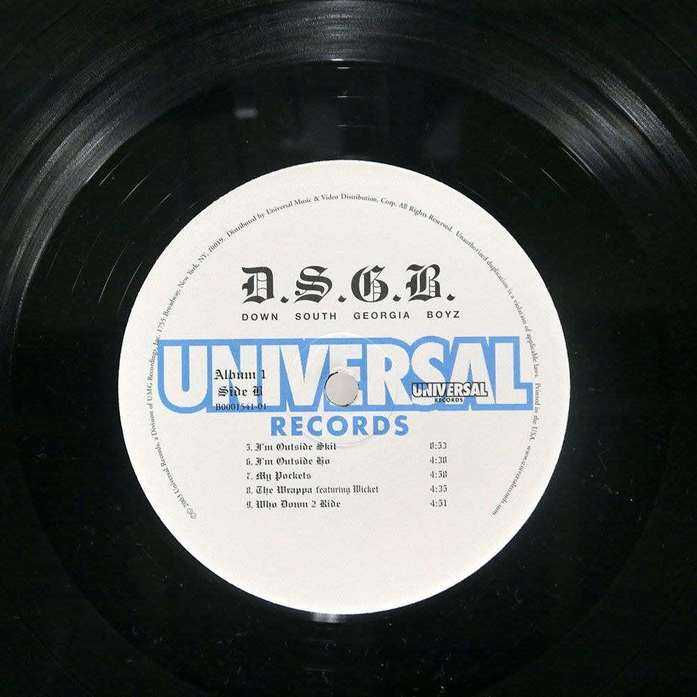 D.S.G.B./TIL DEATH DO US PART/UNIVERSAL RECORDS B0001541 LP_画像2