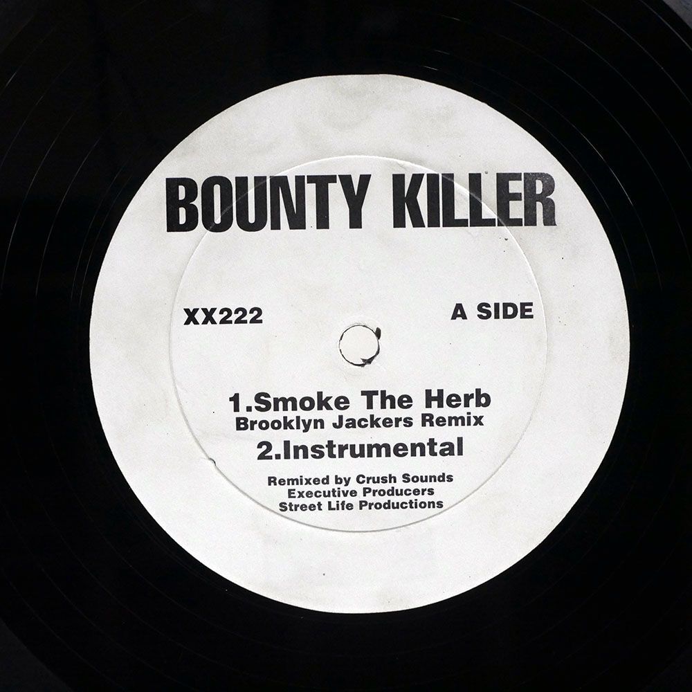 米 BOUNTY KILLER/SMOKE THE HERB/NOT ON LABEL XX222 12_画像1