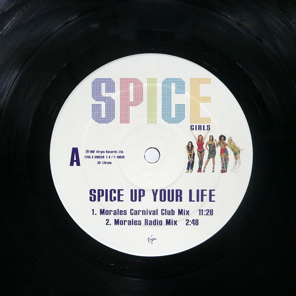 SPICE GIRLS/SPICE UP YOUR LIFE/VIRGIN 724383862016 12の画像2