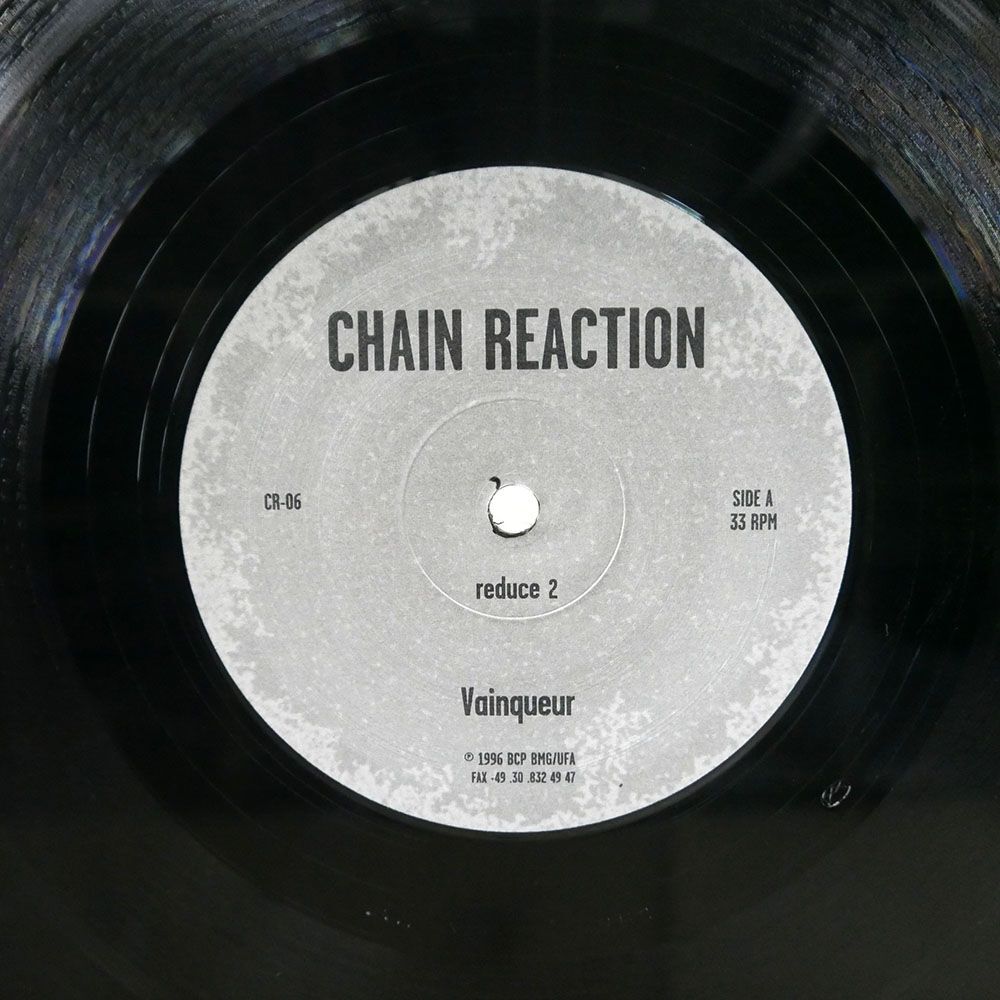 VAINQUEUR/REDUCE/CHAIN REACTION CR-06 12_画像1