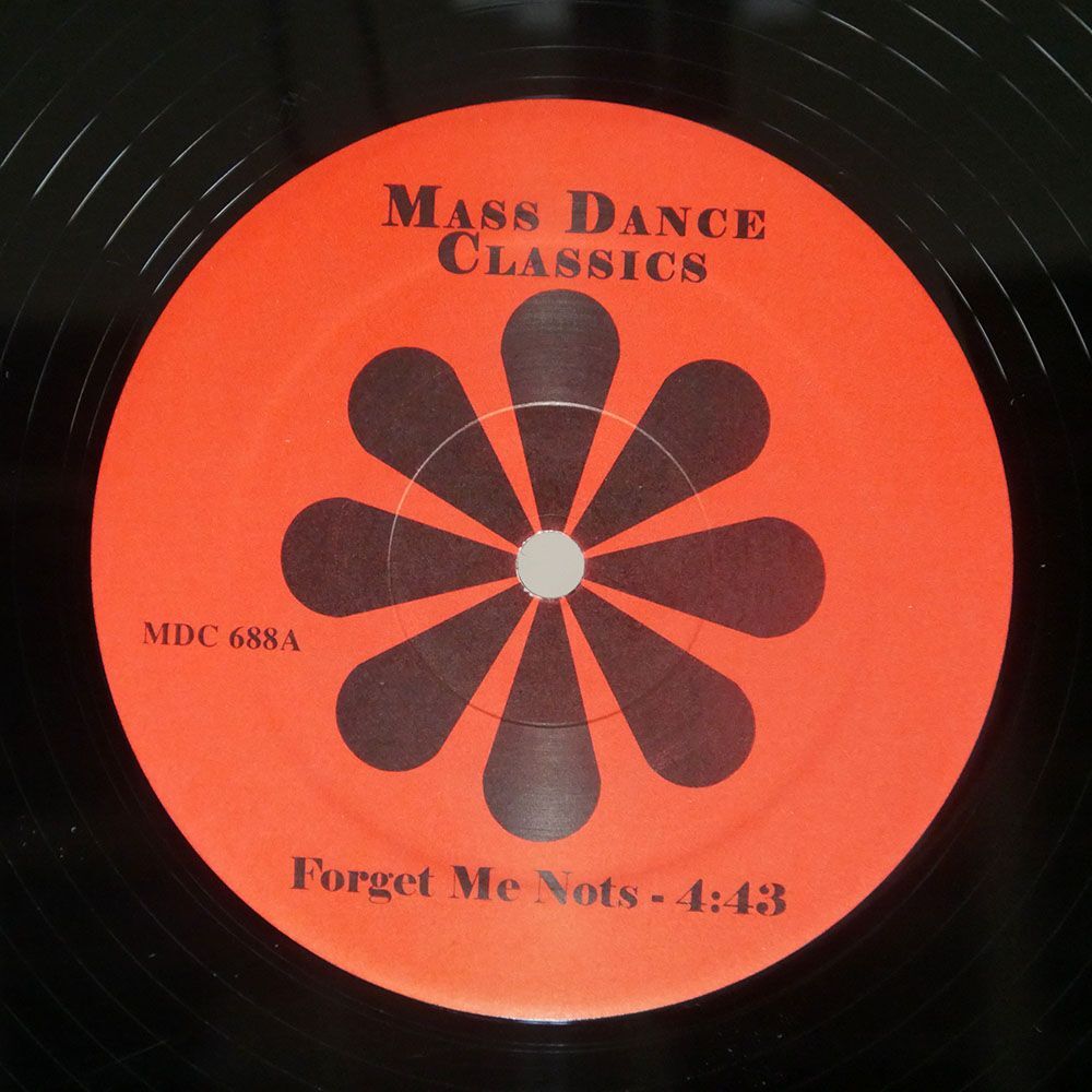 PATRICE RUSHEN/FORGET ME NOTS / NUMBER ONE/MASS DANCE CLASSICS MDC 688 12_画像1