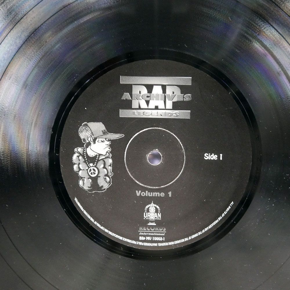 VA/RAP ARCHIVES LEGENDS VOLUME/SOUNDS OF URBAN LONDON RECORDS BLIP MV 10002-1 LPの画像2