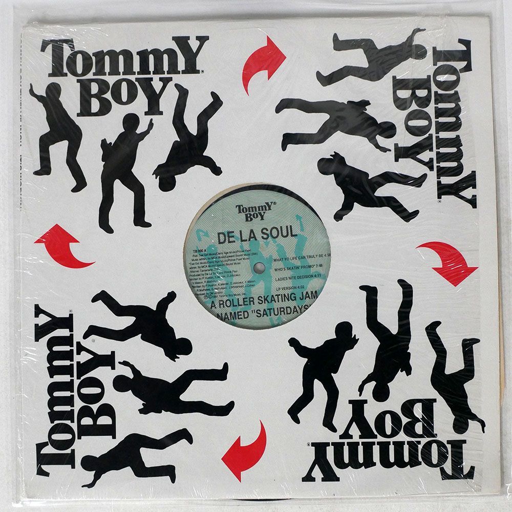 米 DE LA SOUL/A ROLLER SKATING JAM NAMED "SATURDAYS"/TOMMY BOY TB990 12の画像1