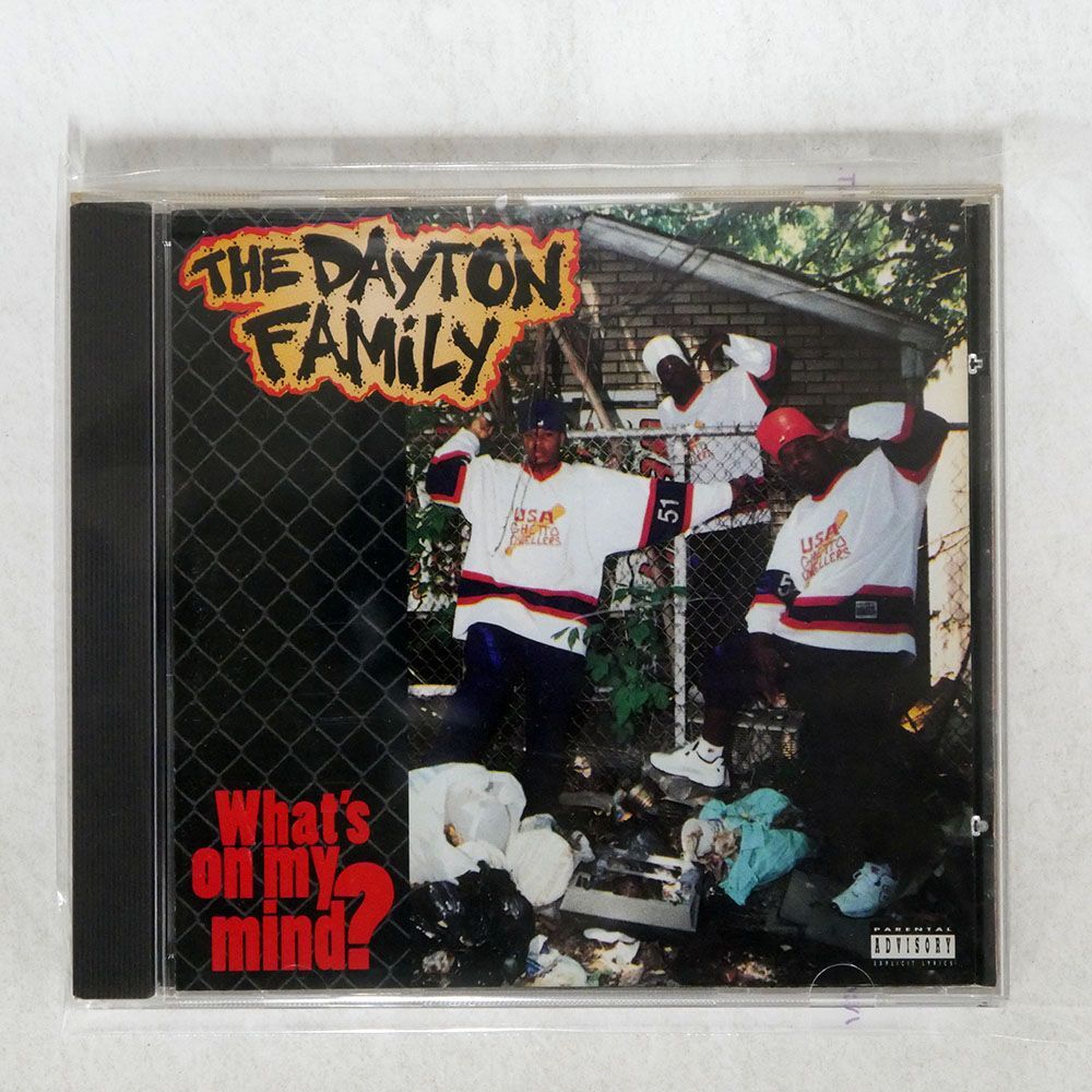 DAYTON FAMILY/WHAT’S ON MY MIND?/PO’ BROKE RECORDS 88561-1514-2 CD □の画像1