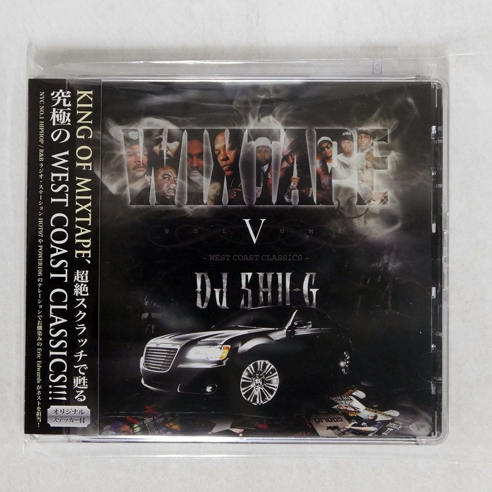DJ SHU-G/MIXTAPE VOL.5-WEST COAST CLASSICS/NONE NONE CD □の画像1