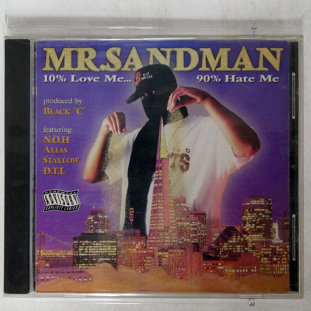 MR. SANDMAN/10% LOVE ME... 90% HATE ME/ABOVE ALL RECORDS AAR-1996-2 CD □