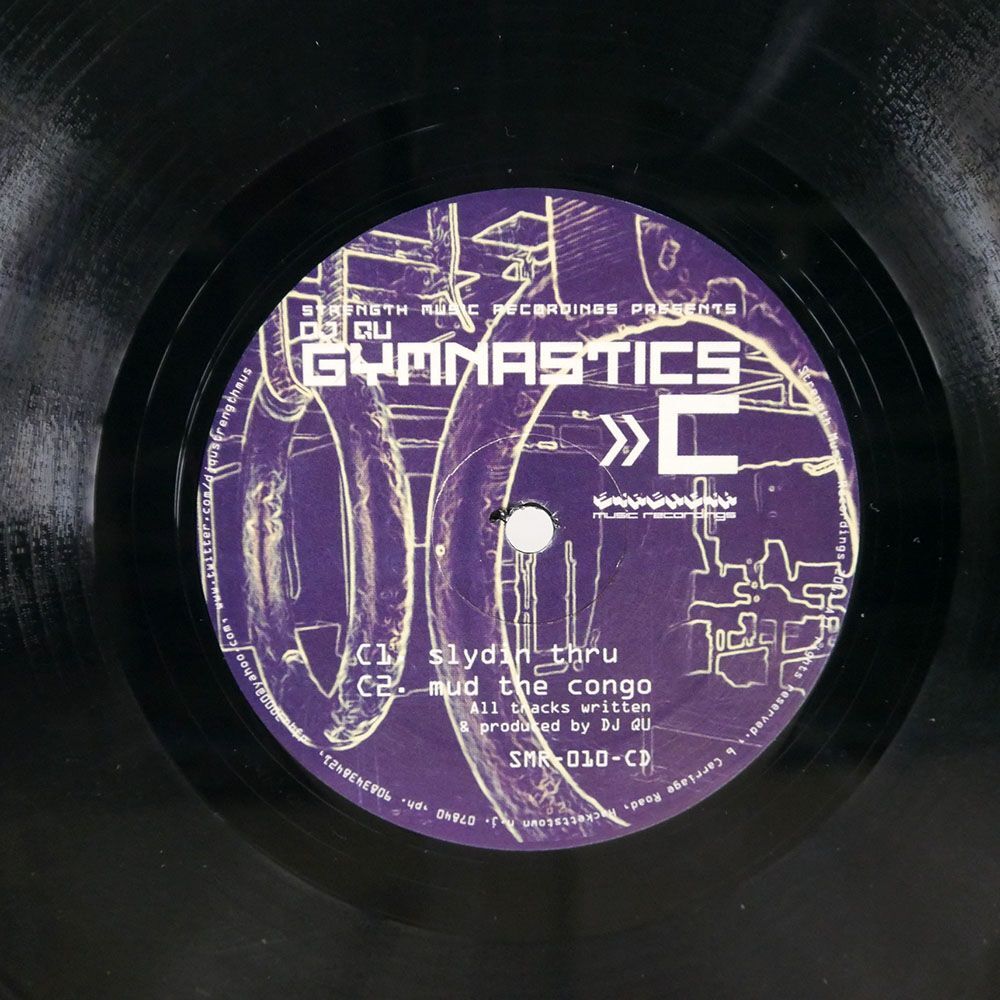 DJ QU/GYMNASTICS PART C/D/STRENGTH MUSIC RECORDINGS SMR010CD 12の画像1