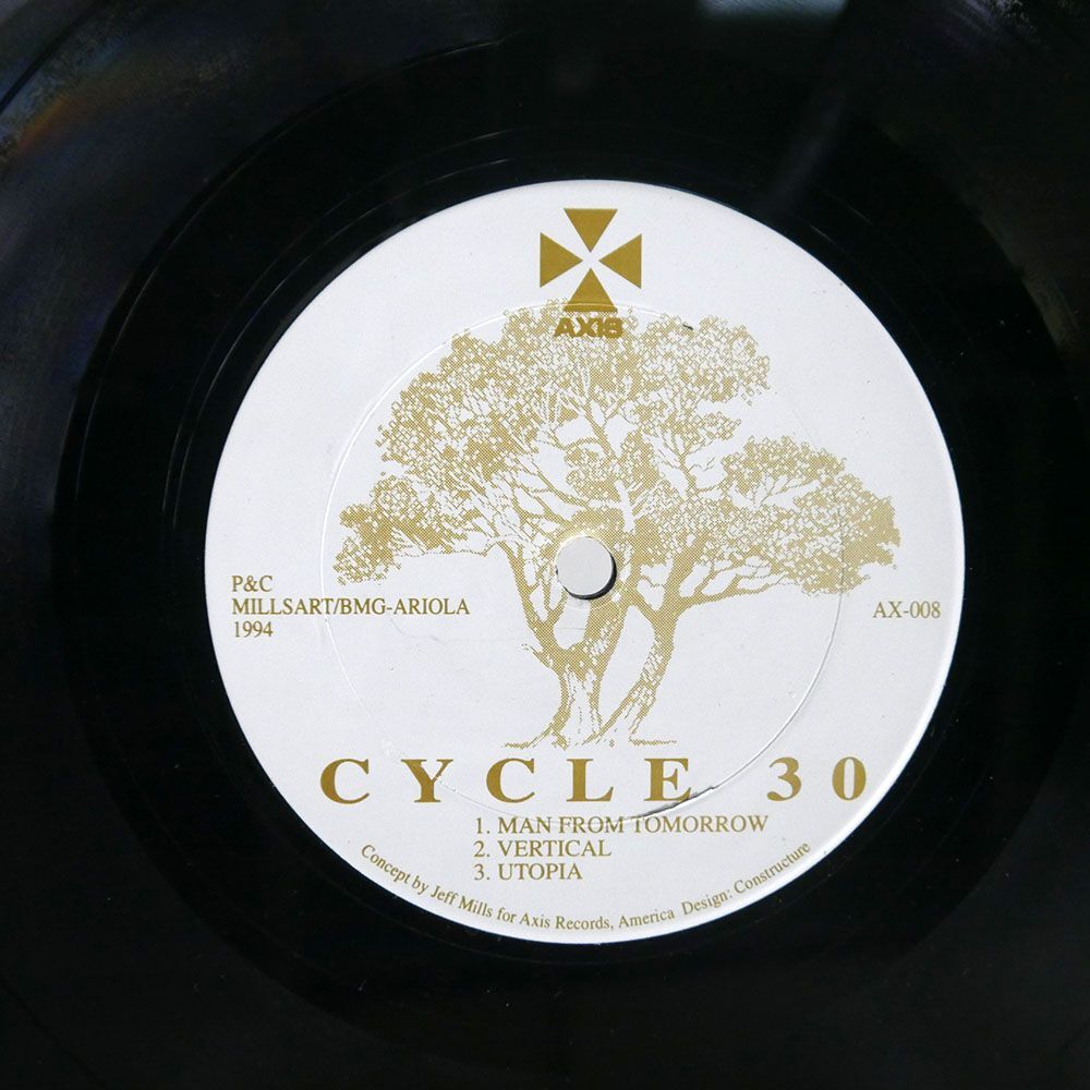 米 JEFF MILLS/CYCLE 30/AXIS AX008 12の画像1