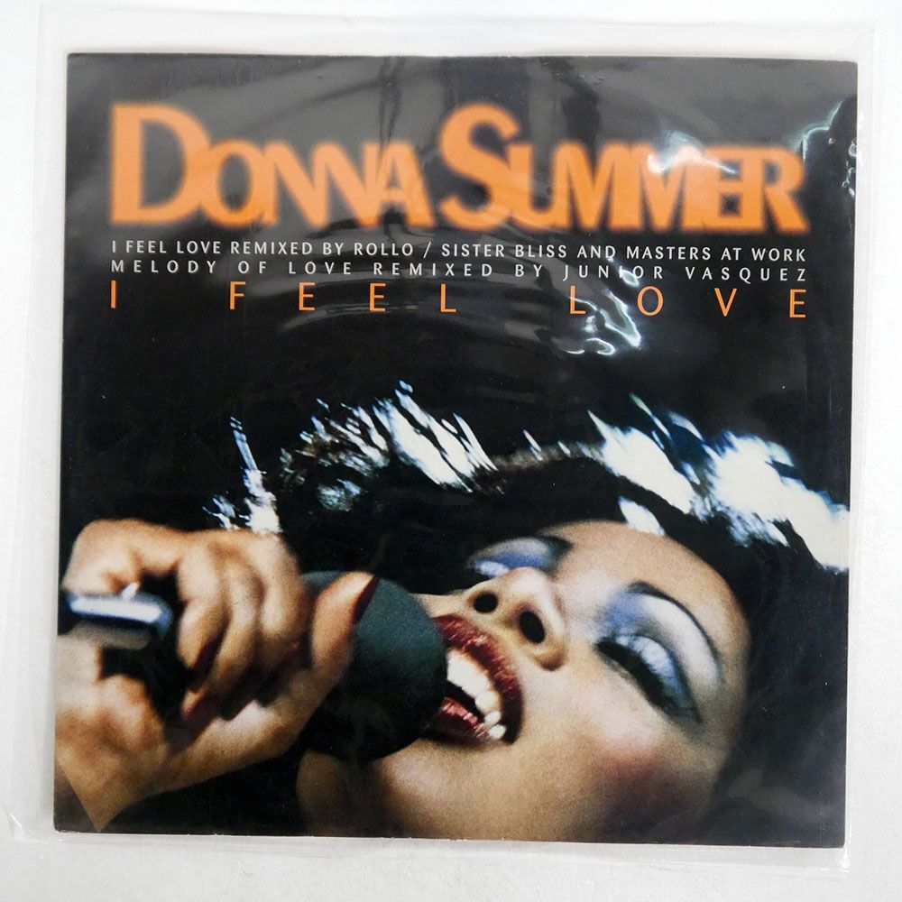 DONNA SUMMER/I FEEL LOVE/MANIFESTO FESX 1 12_画像1