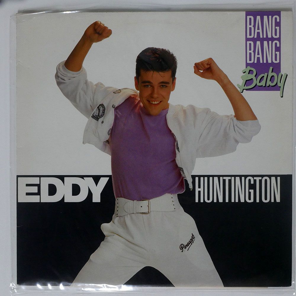 EDDY HUNTINGTON/BANG BANG BABY/ZYX ZYX20137 LP_画像1