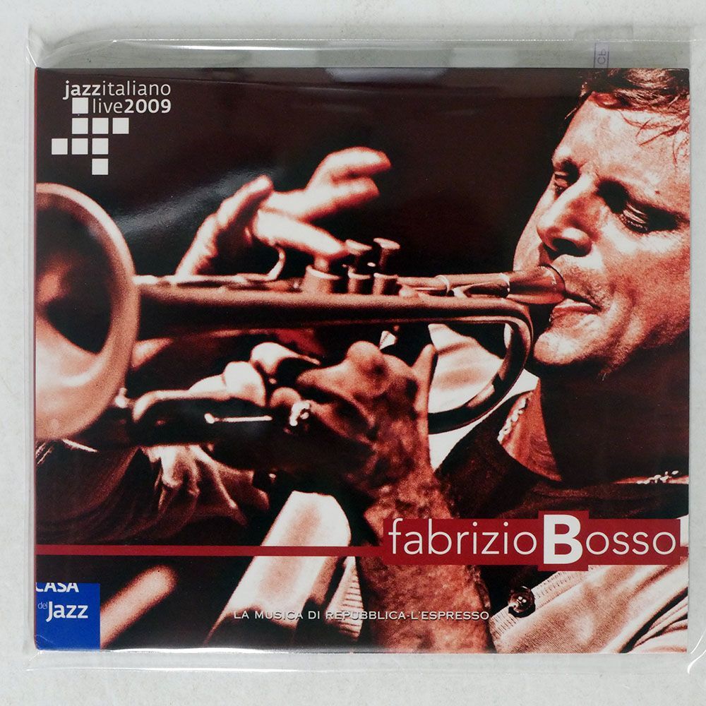 デジパック FABRIZIO BOSSO/JAZZITALIANO LIVE 2009/CASA DEL JAZZ CDJ4 04 CD □の画像1