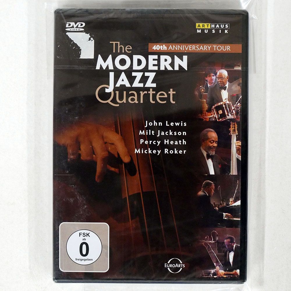 未開封 MODERN JAZZ QUARTET/40TH ANNIVERSARY TOUR : LIVE FROM THE JAZZGIPFEL, STUTTGART. 1992/ARTHAUS MUSIK ATH107037 DVD □の画像1