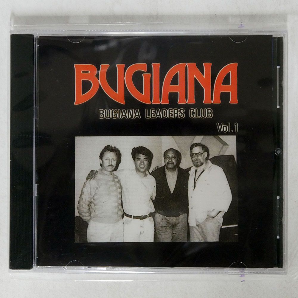 HISAO ANABUKI, KENNY BARRON, GEORGE MRAZ, LEW TABACKIN/BUGIANA LEADERS CLUB VOL.1/BUGIANA NY1992-2-6 CD □の画像1