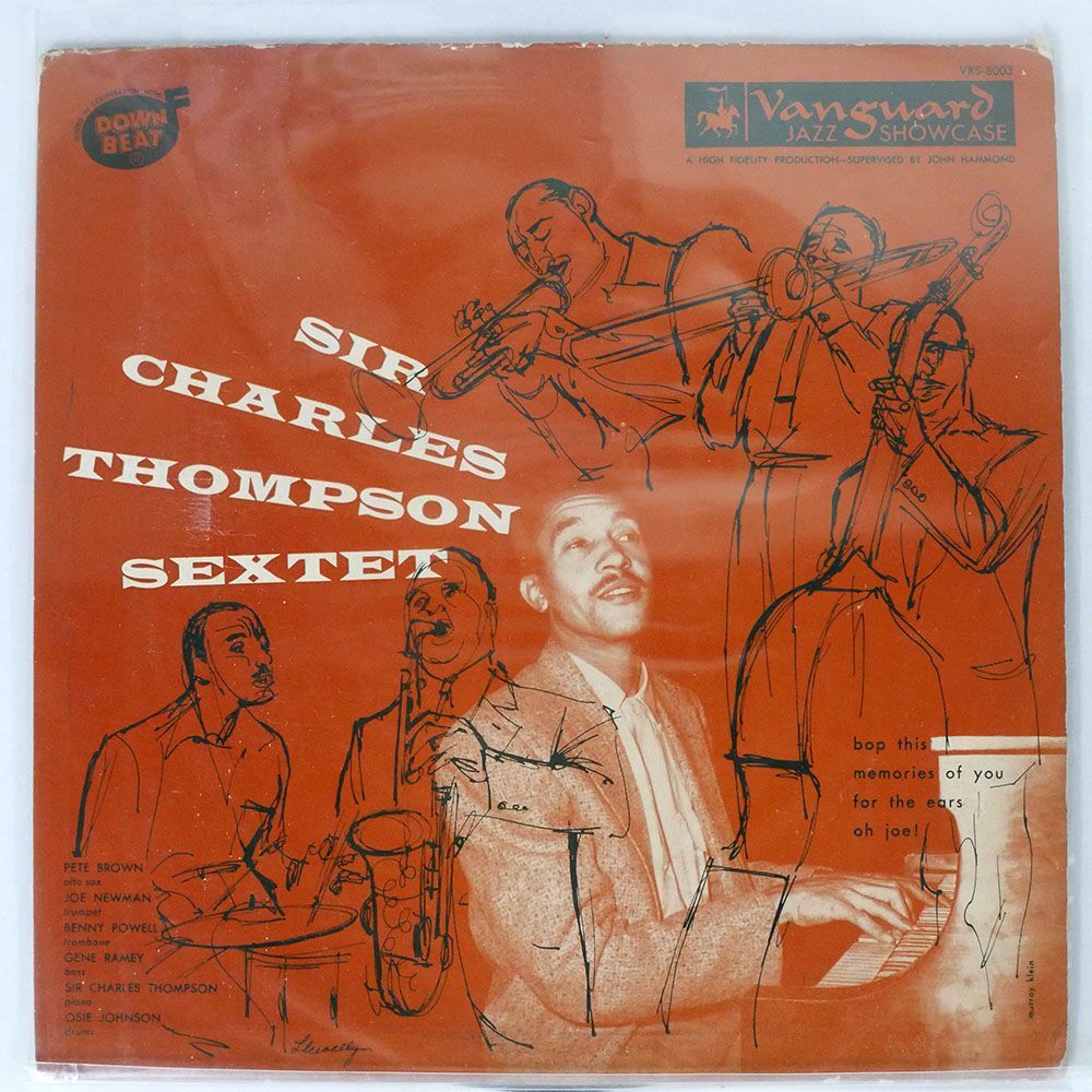 SIR CHARLES THOMPSON/SEXTET/VANGUARD VRS8003 10の画像1