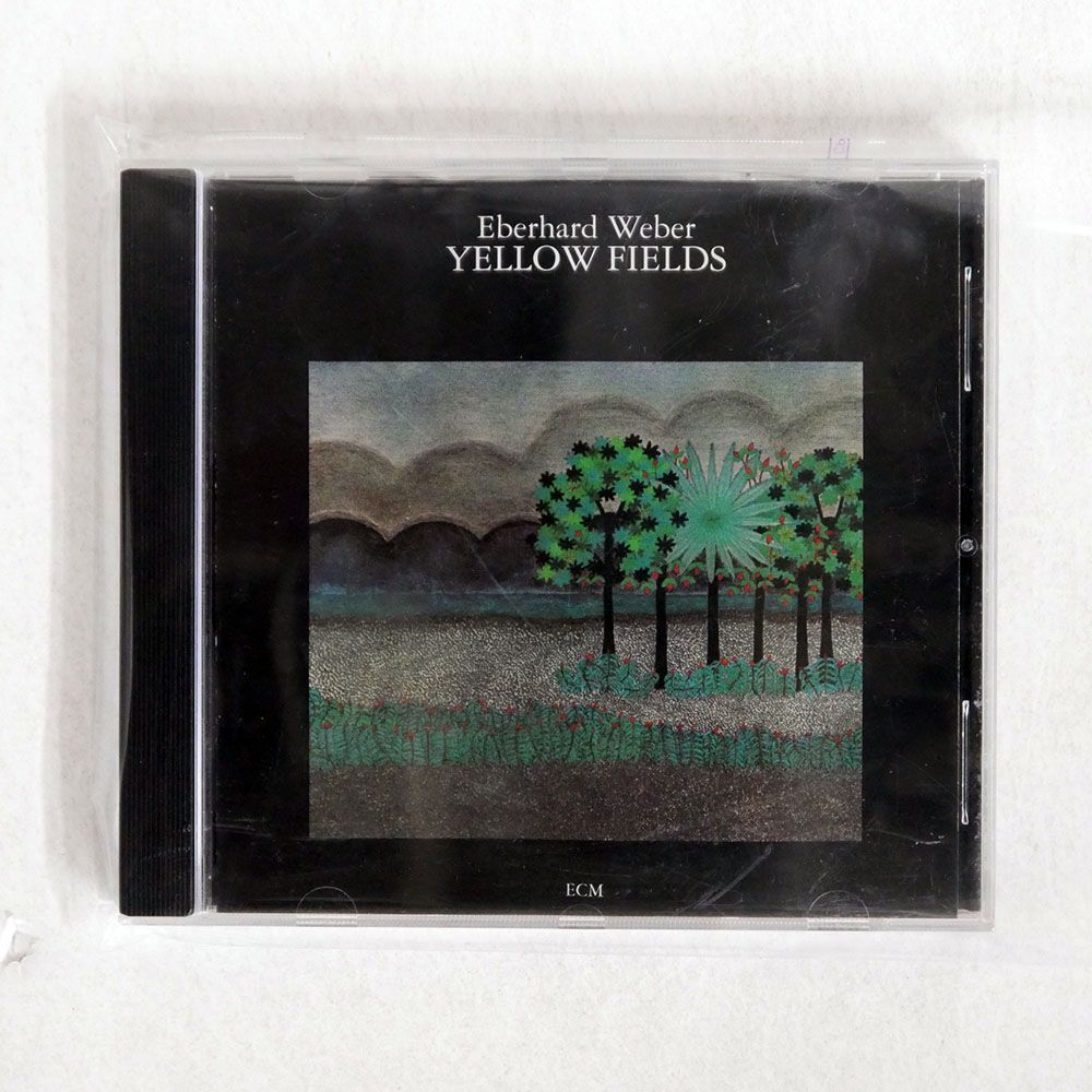 EBERHARD WEBER/YELLOW FIELDS/ECM ECM 1066 CD □_画像1