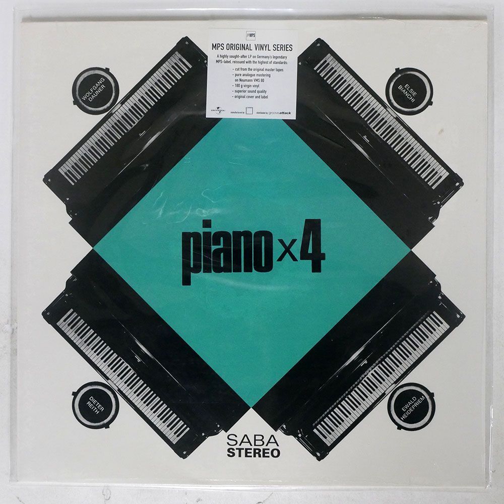 VARIOUS/PIANO X/SPEAKERS CORNER RECORDS SB 15035 LPの画像1