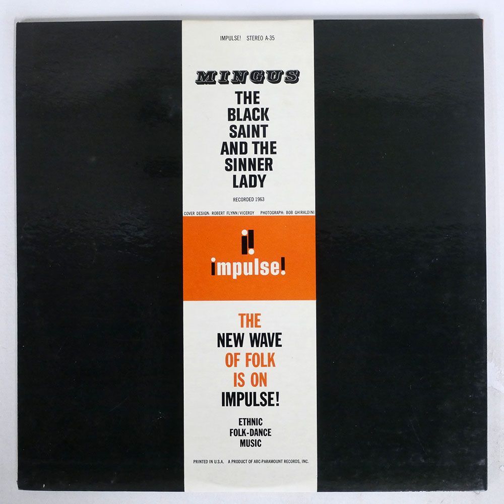 CHARLES MINGUS/BLACK SAINT AND THE SINNER LADY/IMPULSE AS35 LPの画像2