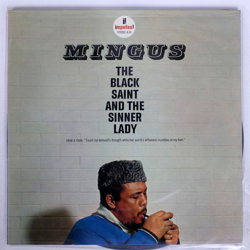 CHARLES MINGUS/BLACK SAINT AND THE SINNER LADY/IMPULSE AS35 LPの画像1