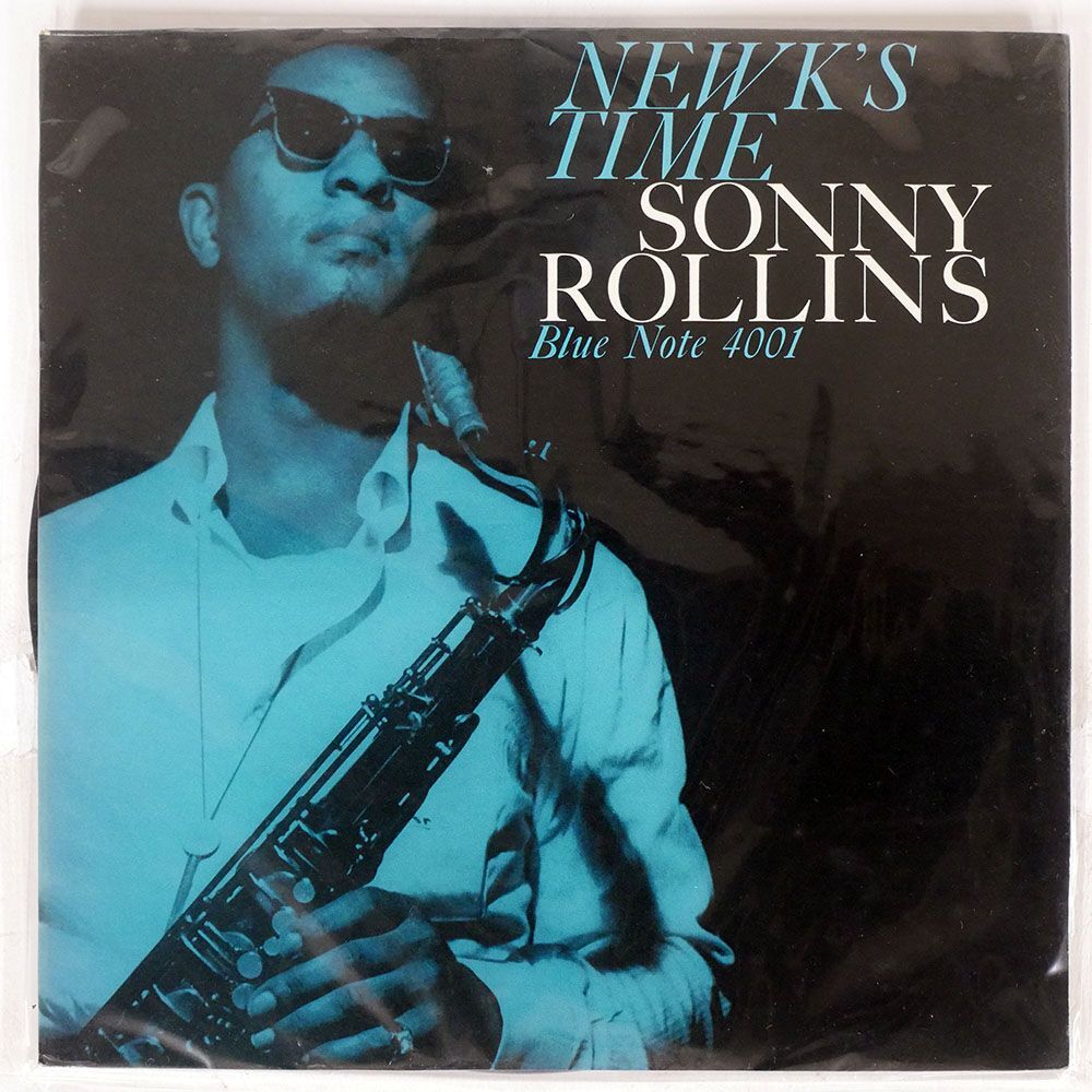 米 SONNY ROLLINS/NEWK’S TIME/BLUE NOTE BLP4001 LP_画像1