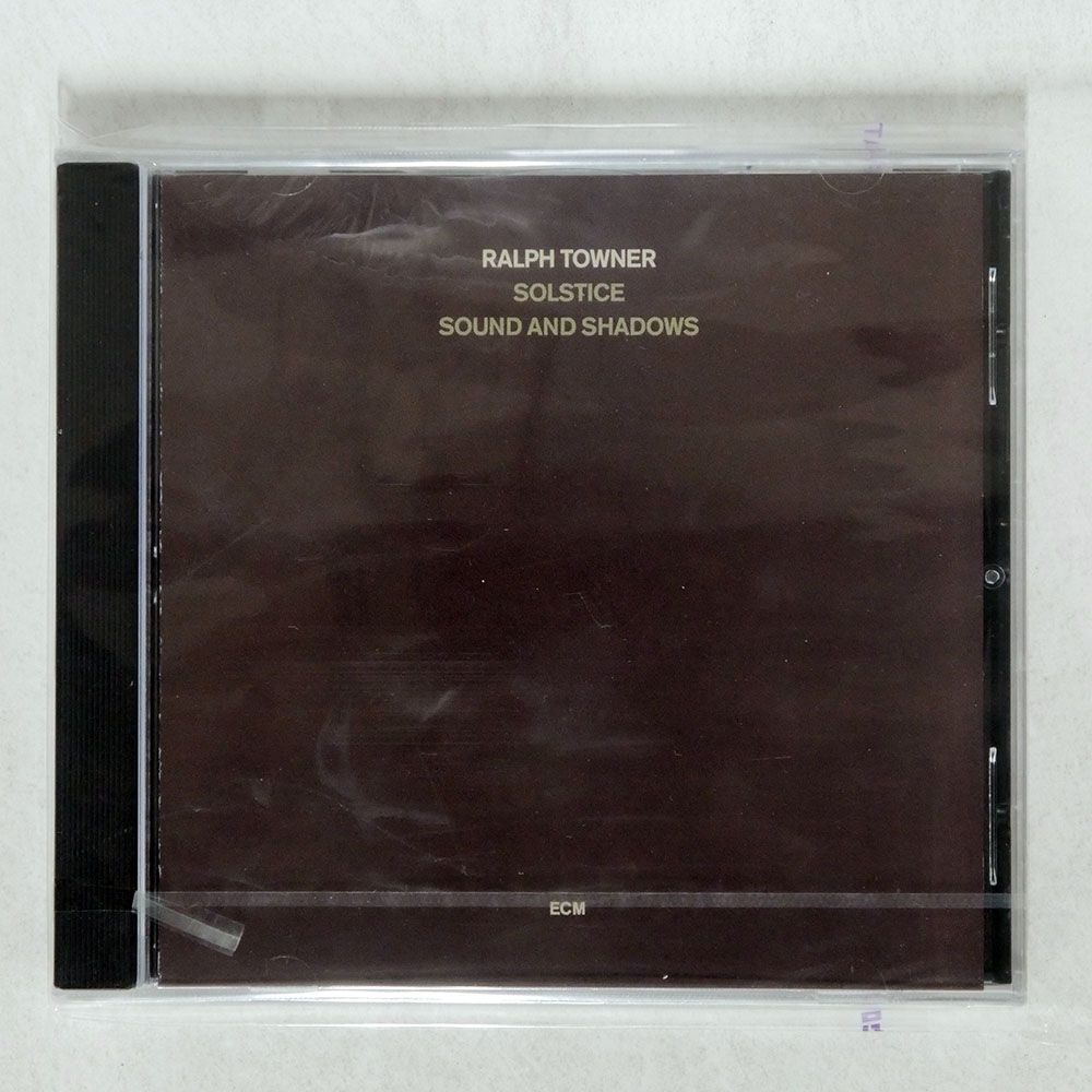 未開封 RALPH TOWNER/SOLSTICE / SOUND AND SHADOWS/ECM RECORDS ECM 1095 CD □の画像1