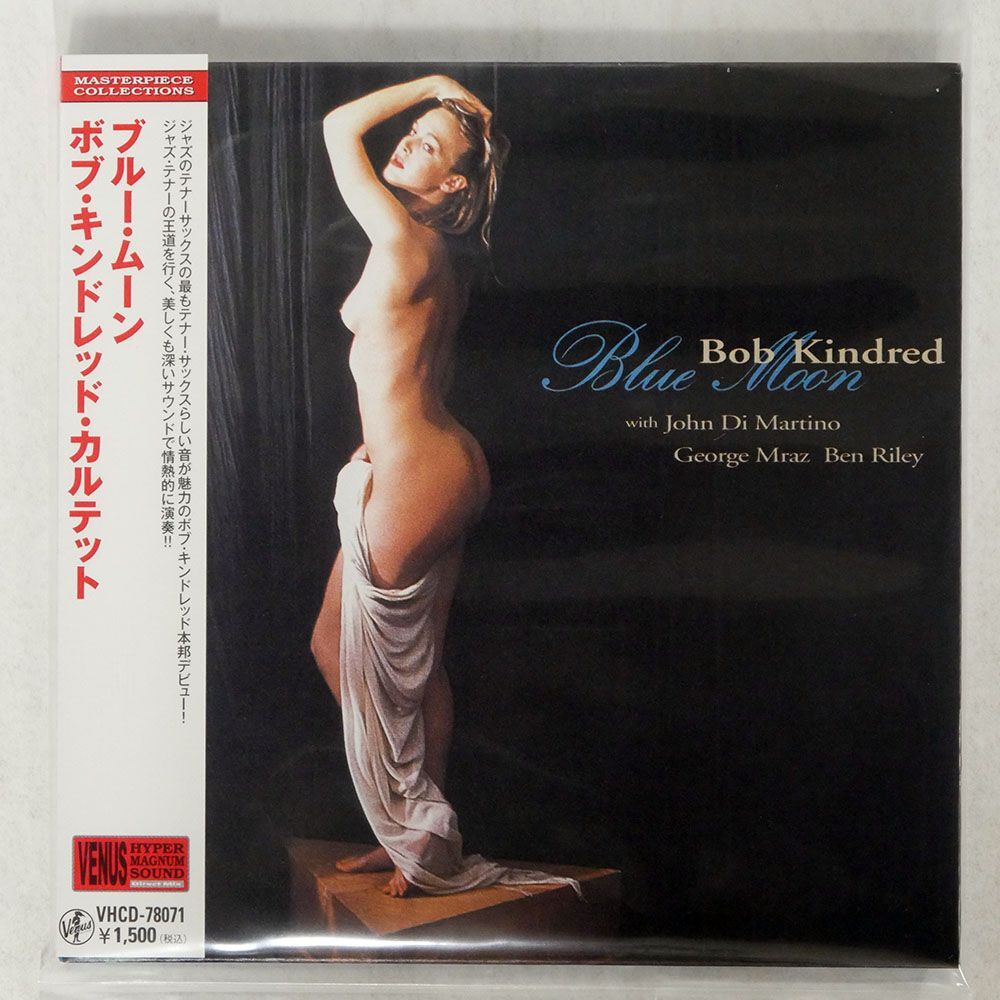 紙ジャケ ボブ・キンドレッド・カルテット/ブルー・ムーン/ヴィーナスレコード VHCD78071 CD □の画像1