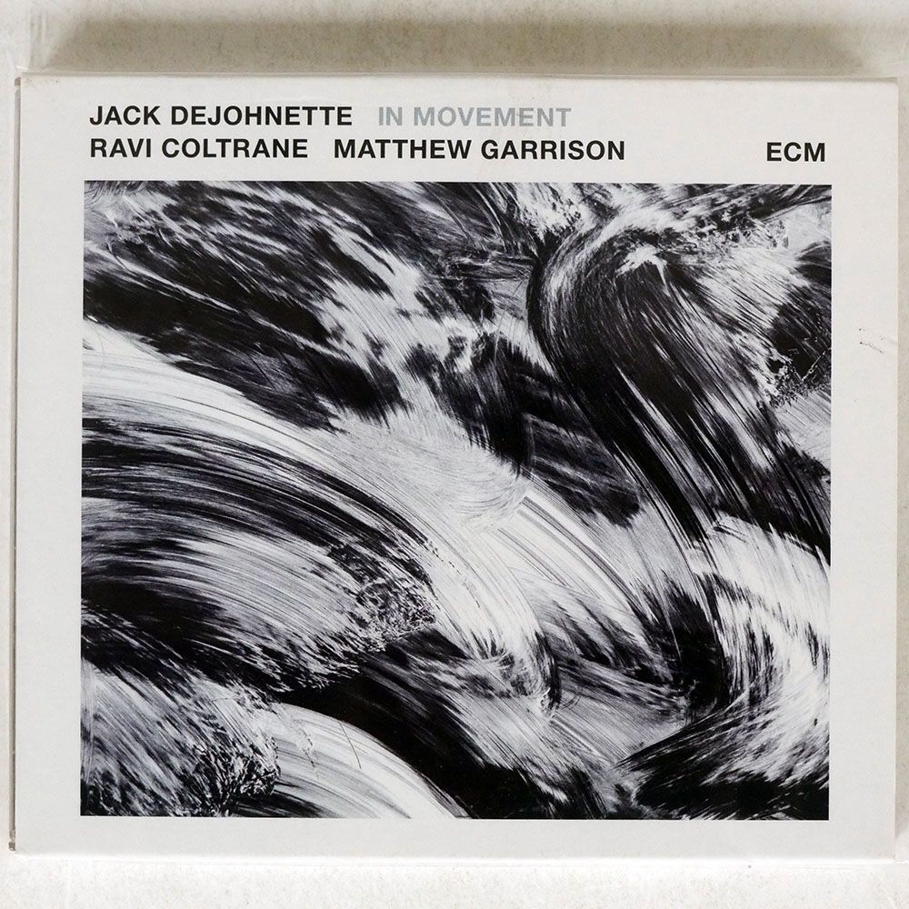JACK DEJOHNETTE/IN MOVEMENT/ECM RECORDS ECM 2488 CD □の画像1