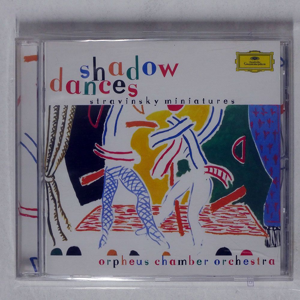 ORPHEUS CHAMBER ORCHESTRA/STRAVINSKY: SHADOW DANCES/DEUTSCHE GRAMMOPHON 289 453 458-2 CD □の画像1