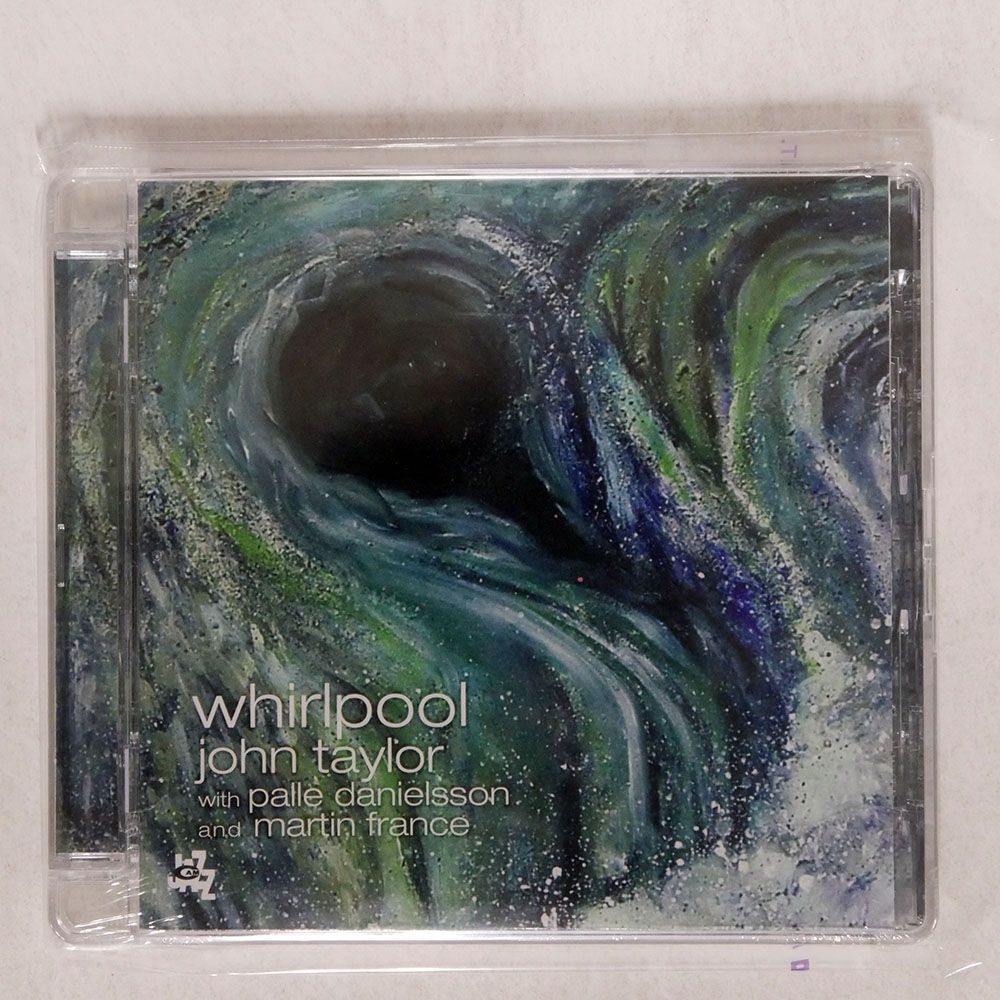 未開封 JOHN TAYLOR/WHIRLPOOL/C.A.M. JAZZ CAMJ 7802-2 CD □の画像1