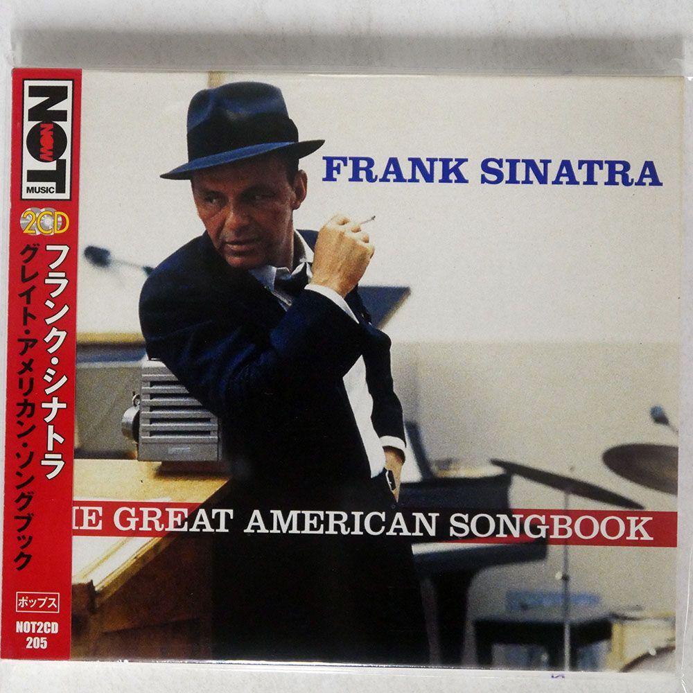フランク・シナトラ/グレイト・アメリカン・ソングブック/NOT NOW MUSIC NOT2CD205 CDの画像1