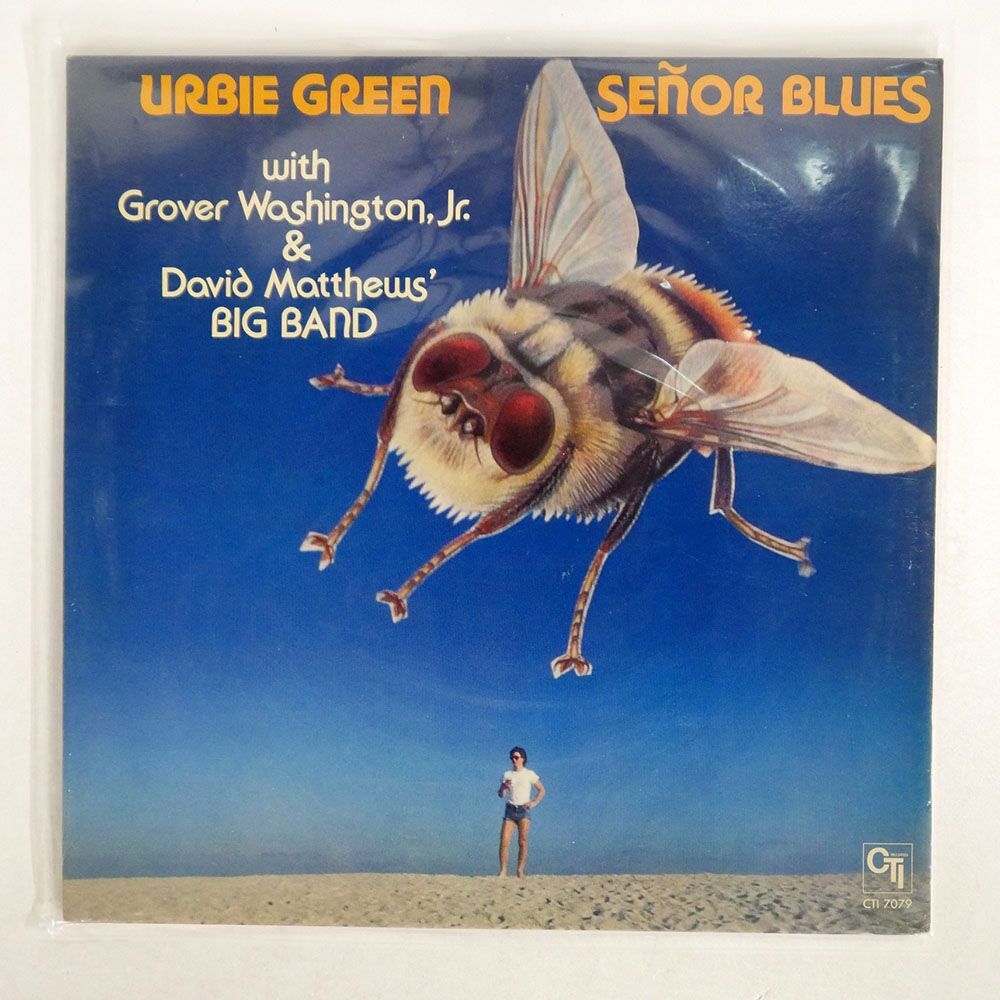 URBIE GREEN/SEOR BLUES/CTI CTI7079 LP_画像1