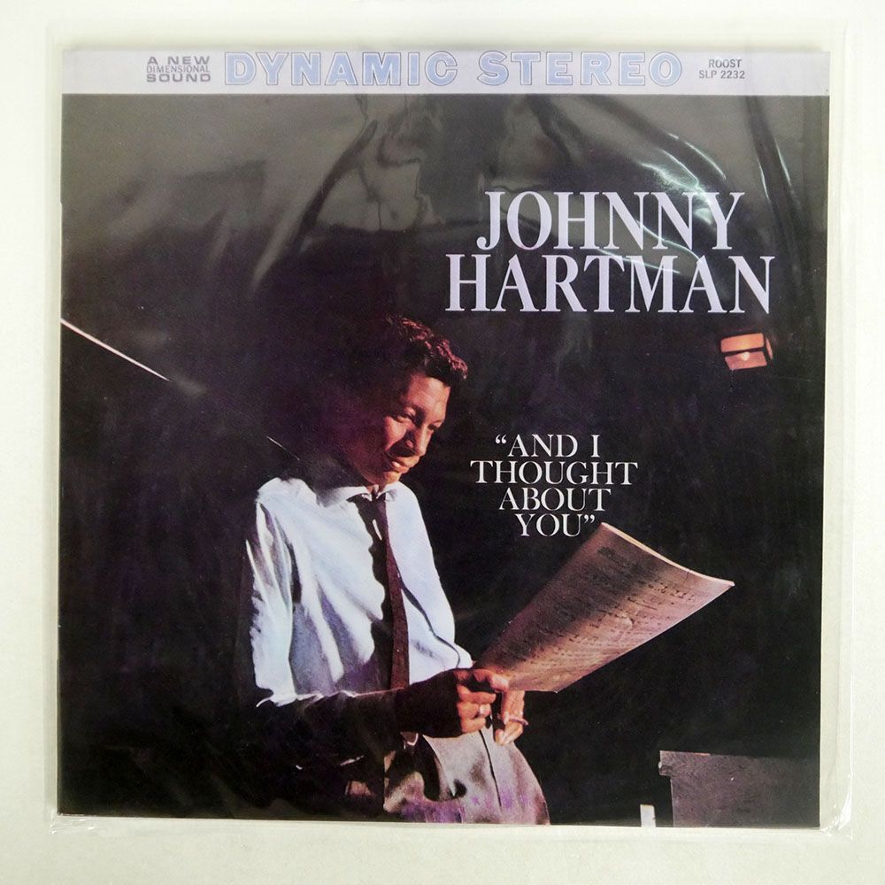 米 JOHNNY HARTMAN/AND I THOUGHT ABOUT YOU/ROYAL ROOST LP2232 LPの画像1