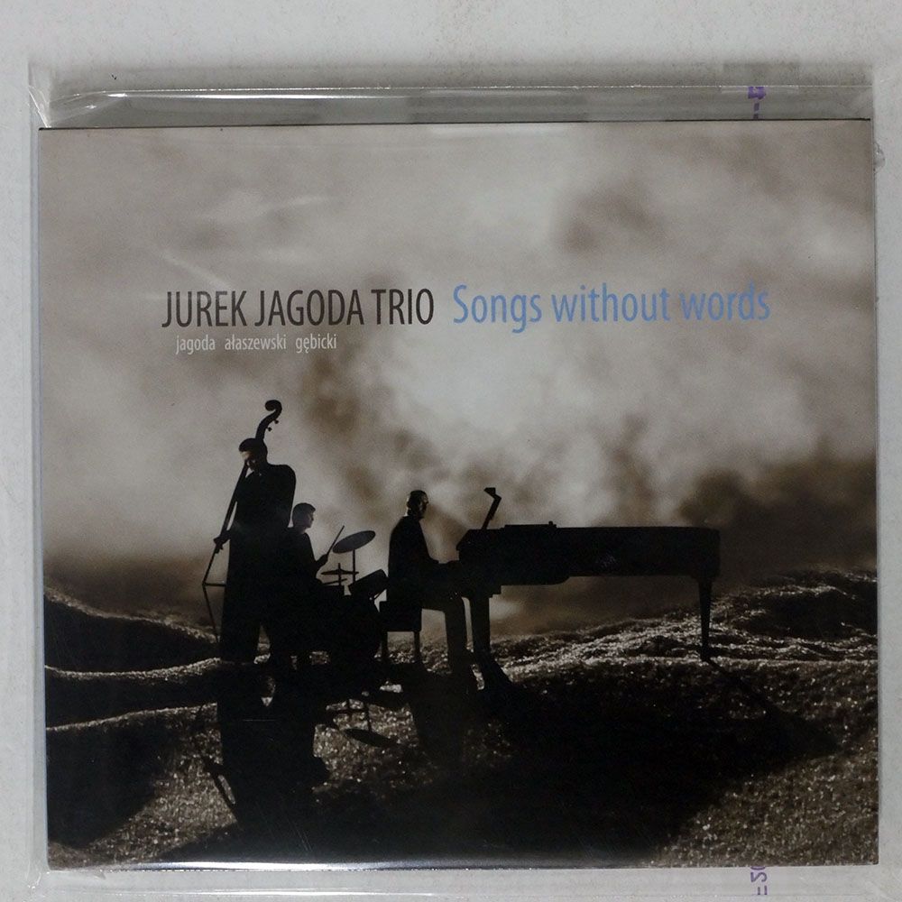 未開封 JUREK JAGODA TRIO/SONGS WITHOUT WORDS/SOU PRODUCTION NONE CD □の画像1