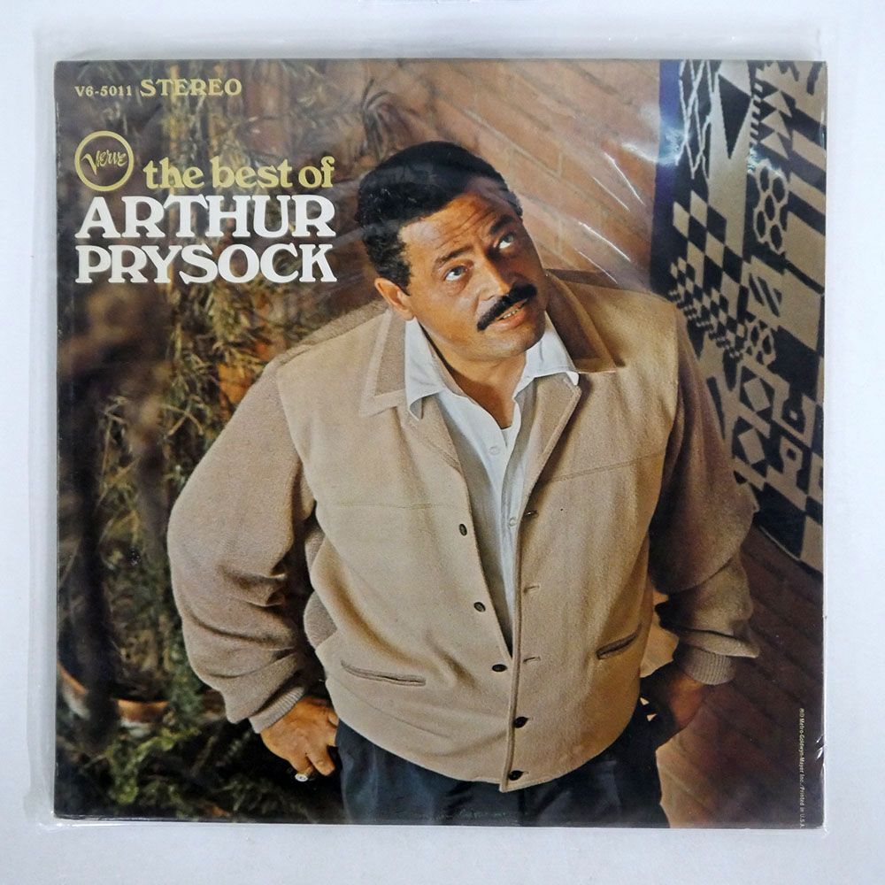 米 ARTHUR PRYSOCK/BEST OF/VERVE V65011 LPの画像1