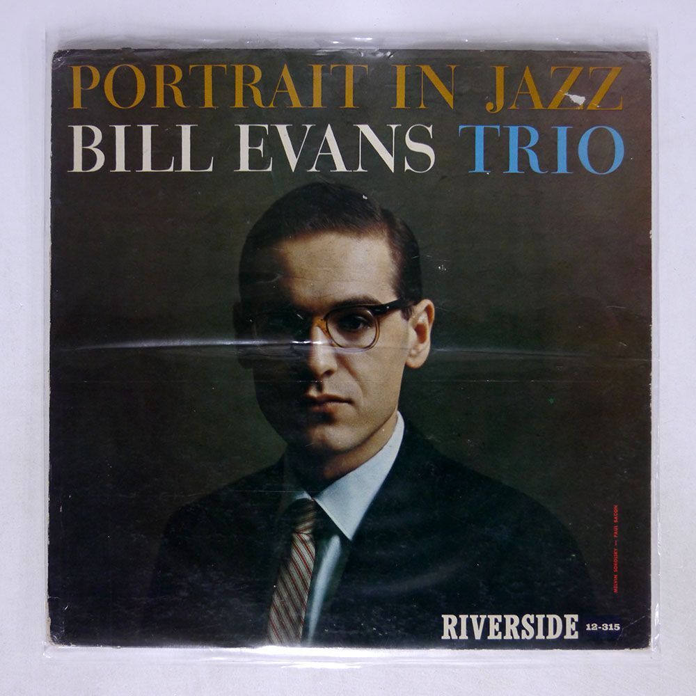 BILL EVANS/PORTRAIT IN JAZZ/RIVERSIDE RLP12315 LPの画像1