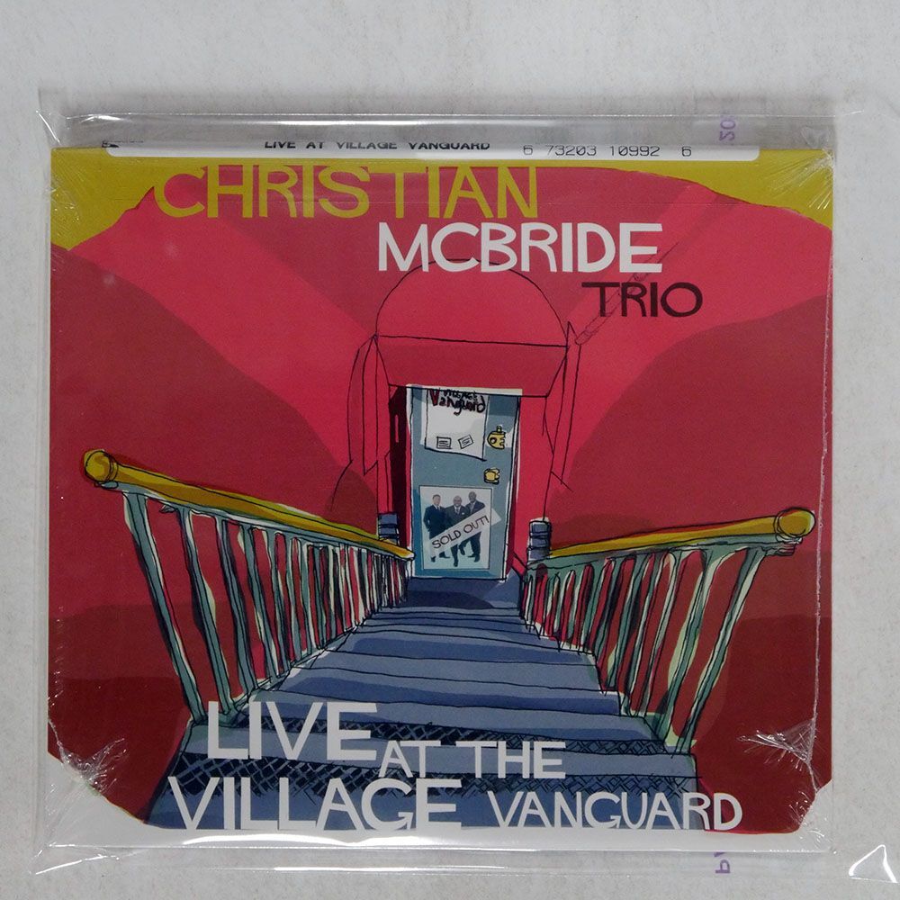 未開封 CHRISTIAN MCBRIDE TRIO/LIVE AT THE VILLAGE VANGUARD/MACK AVENUE RECORDS MAC 1099 CD □の画像1